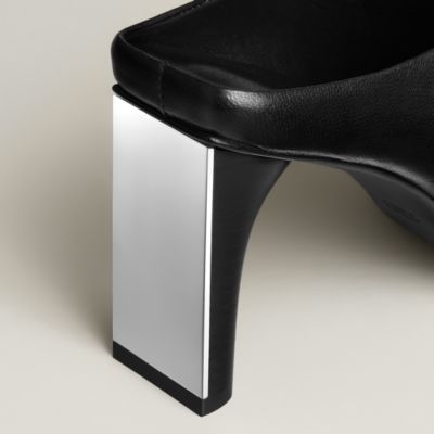Black - Mules - Women's Shoes | Hermès USA